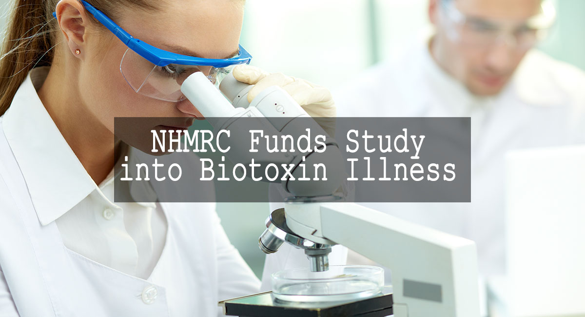Australia’s NHMRC Funds Study into Biotoxin-related Illnesses